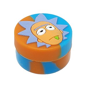 Container Silicone Rick And Morty 5ml - Unidade