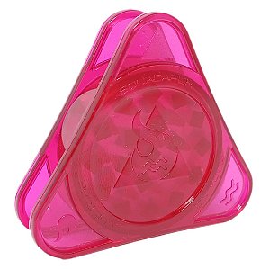 Dichavador Squadafum Triângulo Acrílico 2 Partes - Unidade