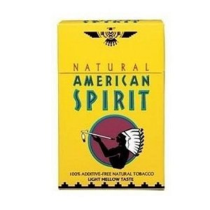 Cigarro Americam Spirit Amarelo - Maço