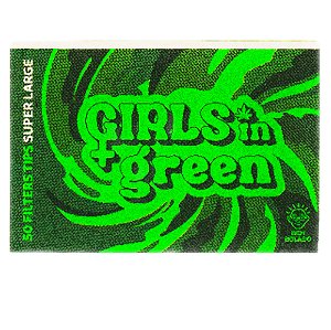 Piteira Bem Bolado Super Large Girl In Green Verde - Unidade
