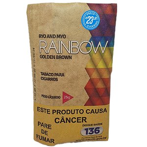 Tabaco Rainbow Orgânico 25g - Unidade