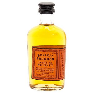 Whisky Bourbon Bulleit Miniatura 50ml - Unidade