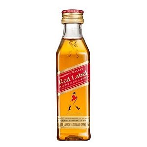 Whisky Red Label Miniatura 50ml - Unidade