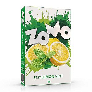 Essencia Narguile Zomo Lemon Mint 50g - Unidade