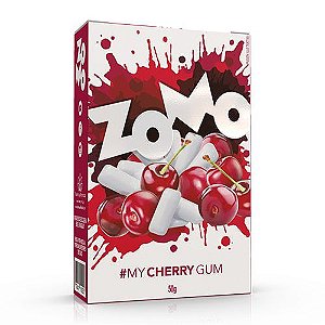 Essencia Narguile Zomo Cherry Gum 50g - Unidade