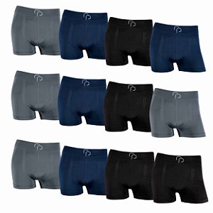 Kit cuecas boxer Rafa Parize Microfibra Original