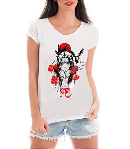 Camiseta Naruto Nuvem Akatsuki Símbolos Aldeias