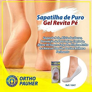 SAPATILHA DE PURO GEL REVITA PE TOTAL COMFORT G ORTHO PAUHER
