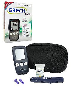 Kit Medidor de Glicose G-Tech Free Smart Completo – Saluticmedic –  Equipamentos Ortopédicos e Hospitalares em Curitiba