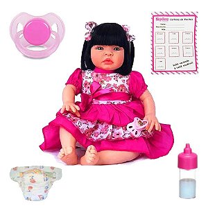 Reborn Boneca Menina Realista Que Parece Bebe De Verdade