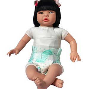 Boneca Reborn Bebê Realista Pronta Entrega Menina