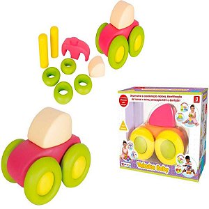 Veículo Baby Carro 4030 Alpha Baby