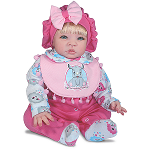 Boneca Realista Brianna Doll Realist Brinquedo Infantil