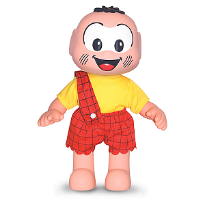 Boneca Cascão Turma da Mônica Brinquedo Infantil