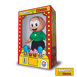 Boneca Cebolinha Turma da Mônica Brinquedo Infantil