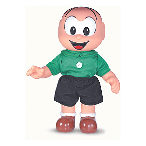 Boneca Cebolinha Turma da Mônica Brinquedo Infantil