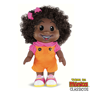 Boneca Milena Turma da Mônica Clássicos Infantil