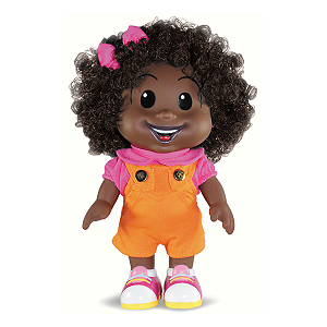 Boneca Milena Turma da Mônica Clássicos Infantil