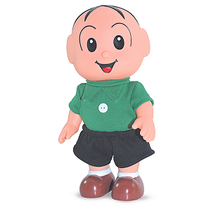 Boneca Cebolinha Turma da Mônica Clássicos Infantil