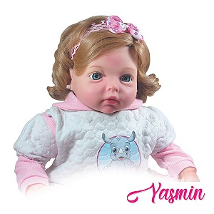 Boneca Yasmim Doll Realist Bebê Realista Infantil