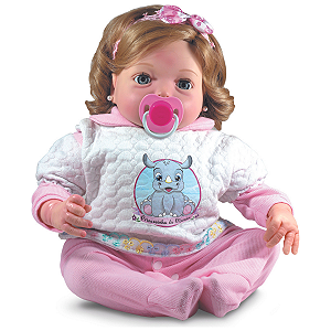 Boneca Yasmim Doll Realist Bebê Realista Infantil