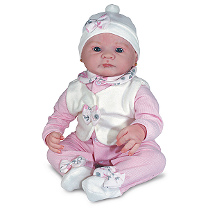 Boneca Layla Doll Realist Bebê Realista Infantil
