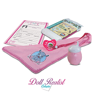 Boneca Kayla Doll Realist Bebê Realista Infantil