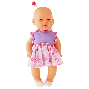Boneca Bebê Blá Blá Blá Brinquedo Interativo