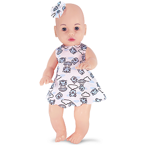 Boneca Doce Papo Brinquedo Infantil Divertido