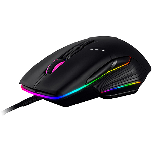 Mouse Gamer Draxen DN90 RGB Sensor PMW3389 DRAXEN Preto