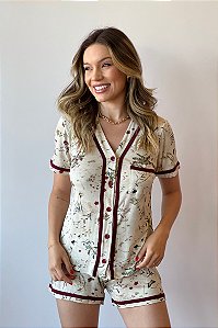 Pijama Melissa  Estampado