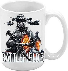 Caneca Personalizada Battlefield-3