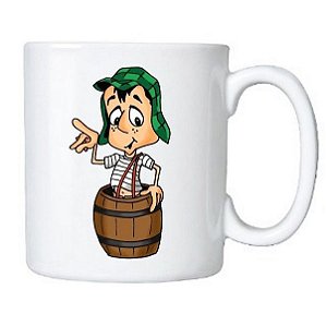 Caneca Personalizada Chaves Barril