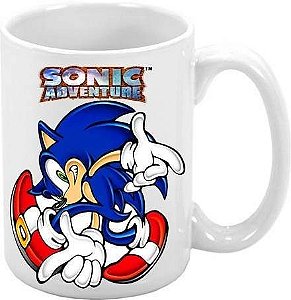 Caneca Personalizada Sonic