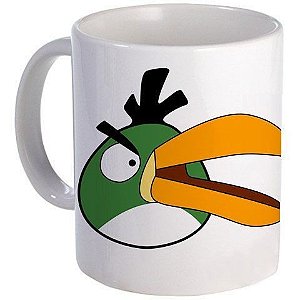 Caneca Personalizada AngryBirds-papagaio