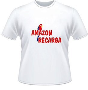 Camiseta Personalizada Amazon Recarga