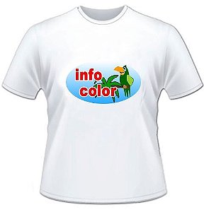 Camiseta Personalizada Info Color