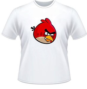 Camiseta Personalizada Angry Birds