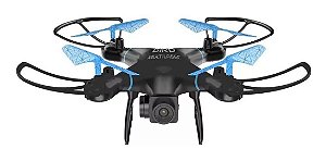 Drone Multilaser Bird ES255 HD preto/azul - RM Acessórios