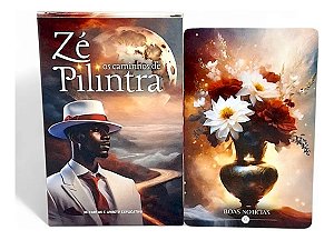 Baralho Oráculo Tarô Zé Pilintra 36 Cartas Tarot 100% Plastificado E Manual Lançamento