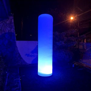 Inflável Decorativo Coluna LED (Aluguel 24h)