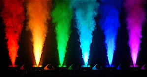 Locação MÁQUINA DE FUMAÇA VERTICAL LED COLOR – 1500W