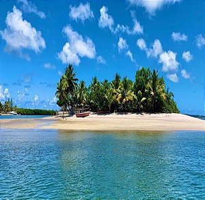 Passeio das ilhas Barra Grande