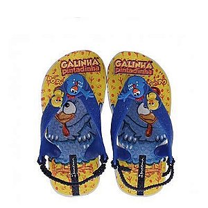 Chinelo Galinha Pintadinha