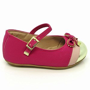 Sapatilha Boneca com Laço
