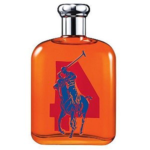 Polo Big Pony Orange 4 Masculino - Eau de Toilette - Ralph Lauren