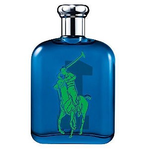 Polo Big Pony Blue 1 Masculino - Eau de Toilette - Ralph Lauren