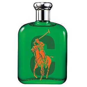 Polo Big Pony Green 3 Masculino - Eau de Toilette - Ralph Lauren
