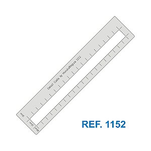 Régua de Margem Danuzi Costa