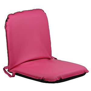 CADEIRA MOBILE PINK EM PU RECLINÁVEL